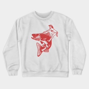 Guppy Up! Crewneck Sweatshirt